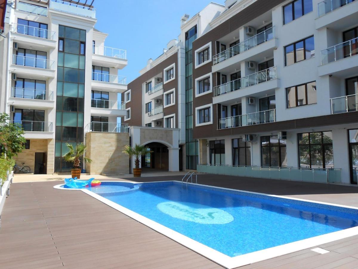 Sea View Apartment Free Parking Primorsko Zewnętrze zdjęcie