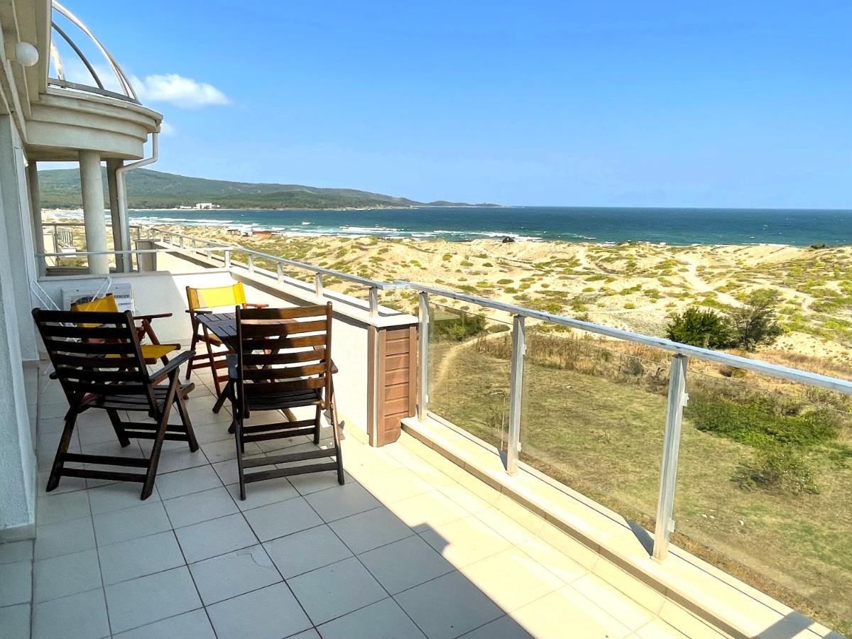 Sea View Apartment Free Parking Primorsko Zewnętrze zdjęcie