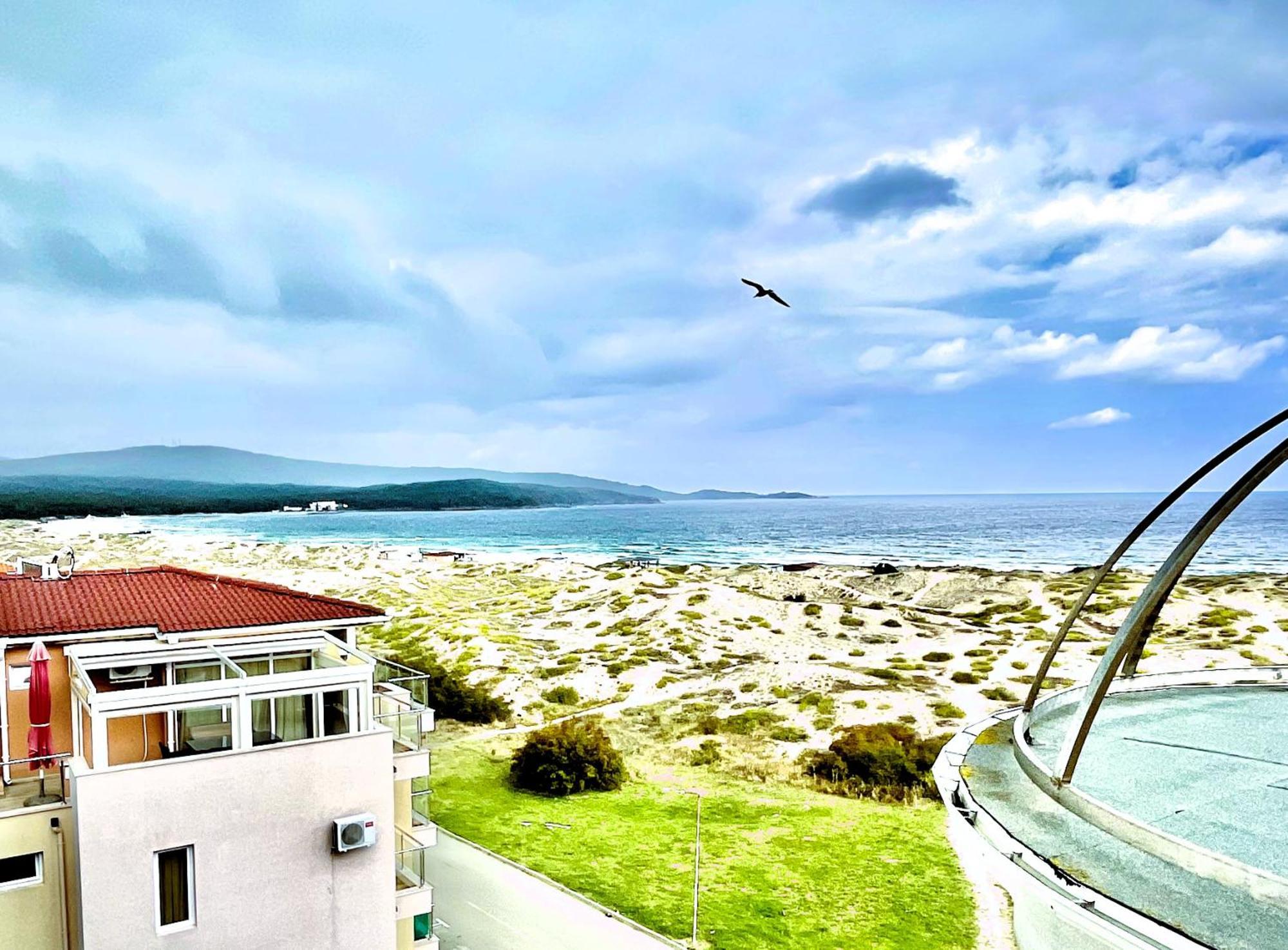 Sea View Apartment Free Parking Primorsko Zewnętrze zdjęcie